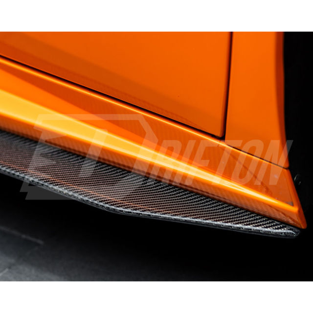 Vorsteiner Style Dry Carbon Fiber Side Skirt For Lamborghini Huracan LP610 & LP580 2014-2019