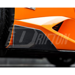 Vorsteiner Style Dry Carbon Fiber Side Skirt For Lamborghini Huracan LP610 & LP580 2014-2019