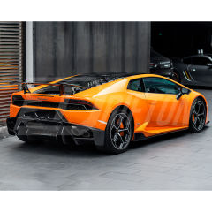 Vorsteiner Style Dry Carbon Fiber Side Skirt For Lamborghini Huracan LP610 & LP580 2014-2019