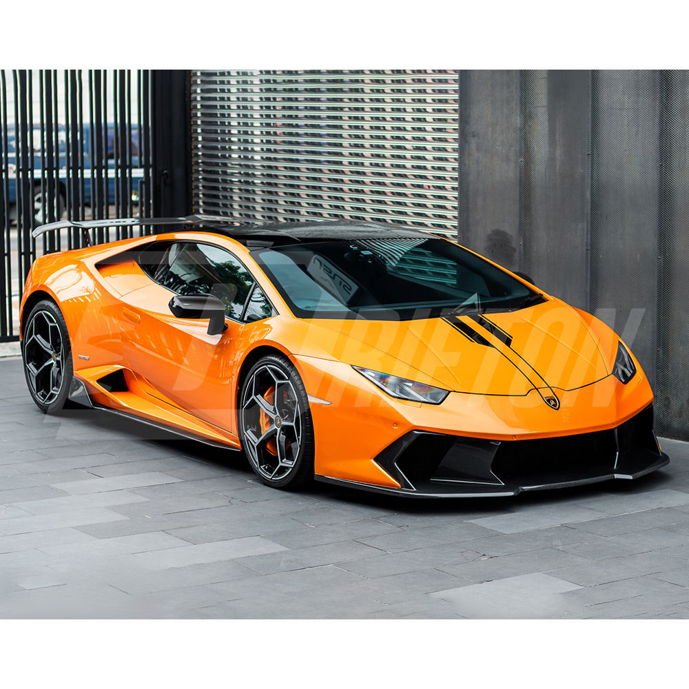 Vorsteiner Style Dry Carbon Fiber Side Skirt For Lamborghini Huracan LP610 & LP580 2014-2019