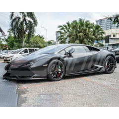 Vorsteiner Style Dry Carbon Fiber Side Skirt For Lamborghini Huracan LP610 & LP580 2014-2019
