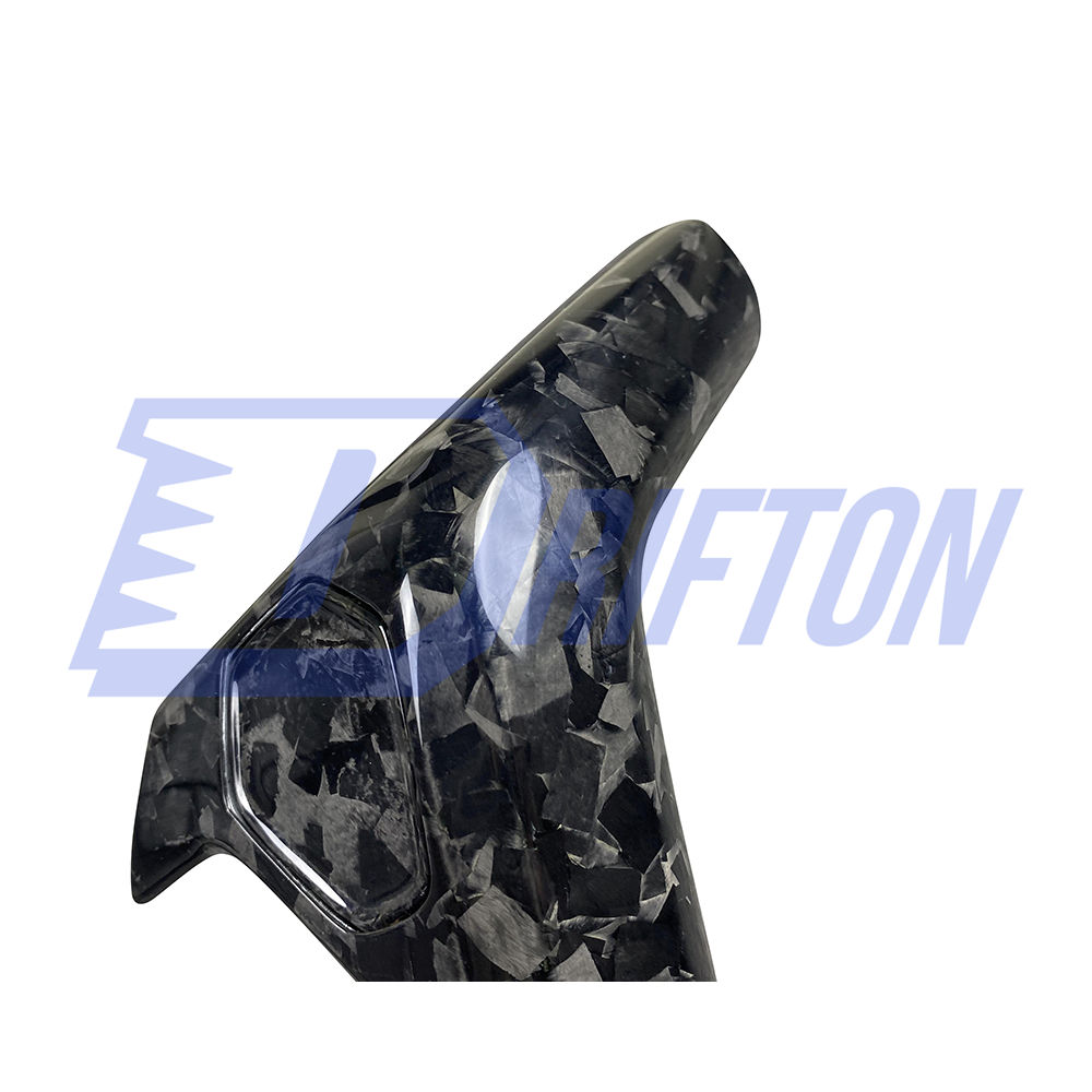 Forged Dry Carbon Fiber Interiors Kits Door Handle Caps For Lamborghini Huracan LP610 & LP580 & EVO & Tecnica 2014-2025