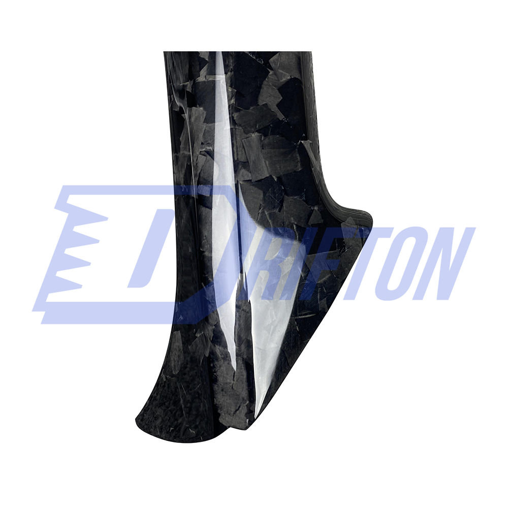Forged Dry Carbon Fiber Interiors Kits Door Handle Caps For Lamborghini Huracan LP610 & LP580 & EVO & Tecnica 2014-2025