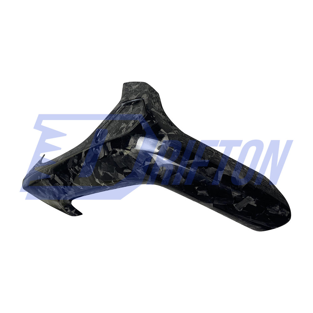 Forged Dry Carbon Fiber Interiors Kits Door Handle Caps For Lamborghini Huracan LP610 & LP580 & EVO & Tecnica 2014-2025