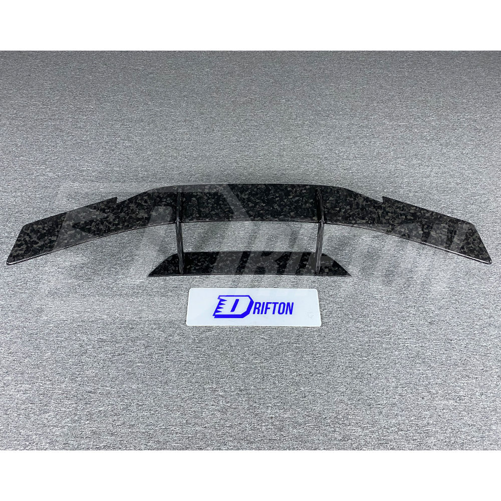 Novitec Style Dry Forged Carbon Fiber Rear Spoiler Wing For Lamborghini Huracan EVO & EVO RWD 2019-2025