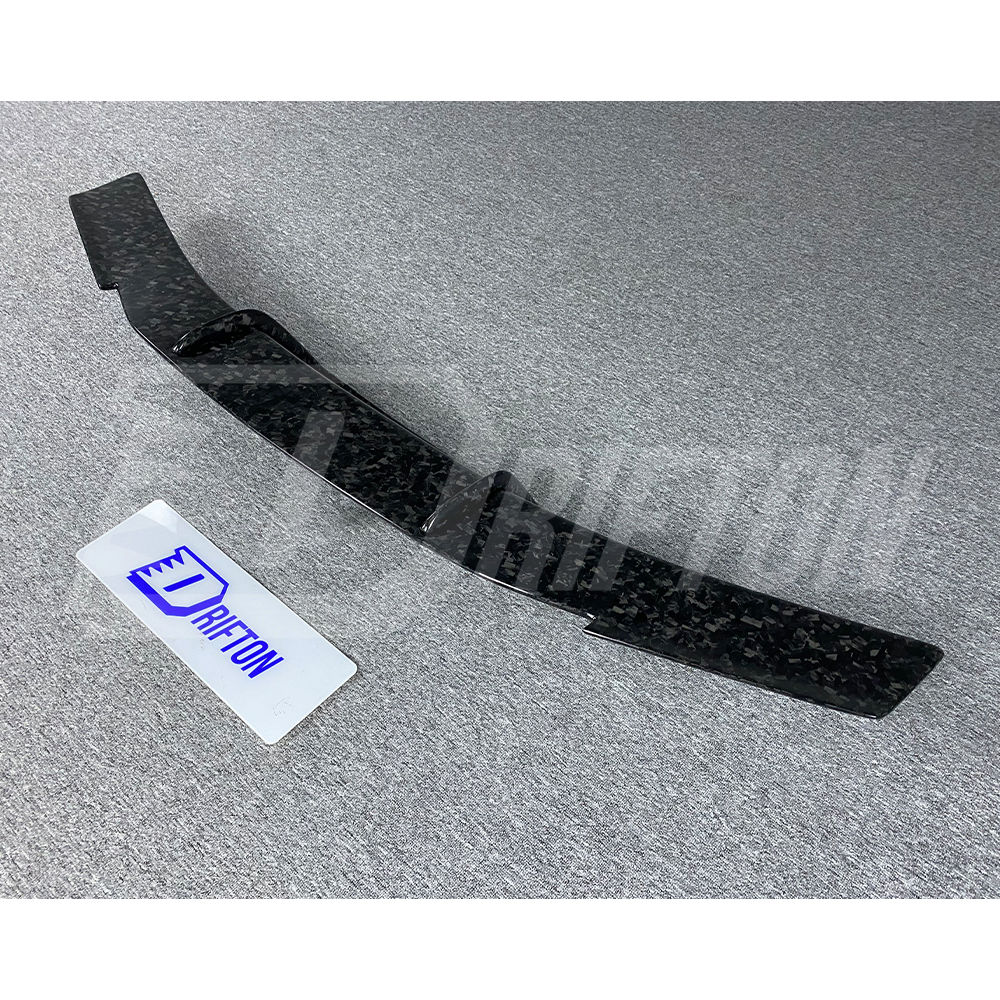 Novitec Style Dry Forged Carbon Fiber Rear Spoiler Wing For Lamborghini Huracan EVO & EVO RWD 2019-2025