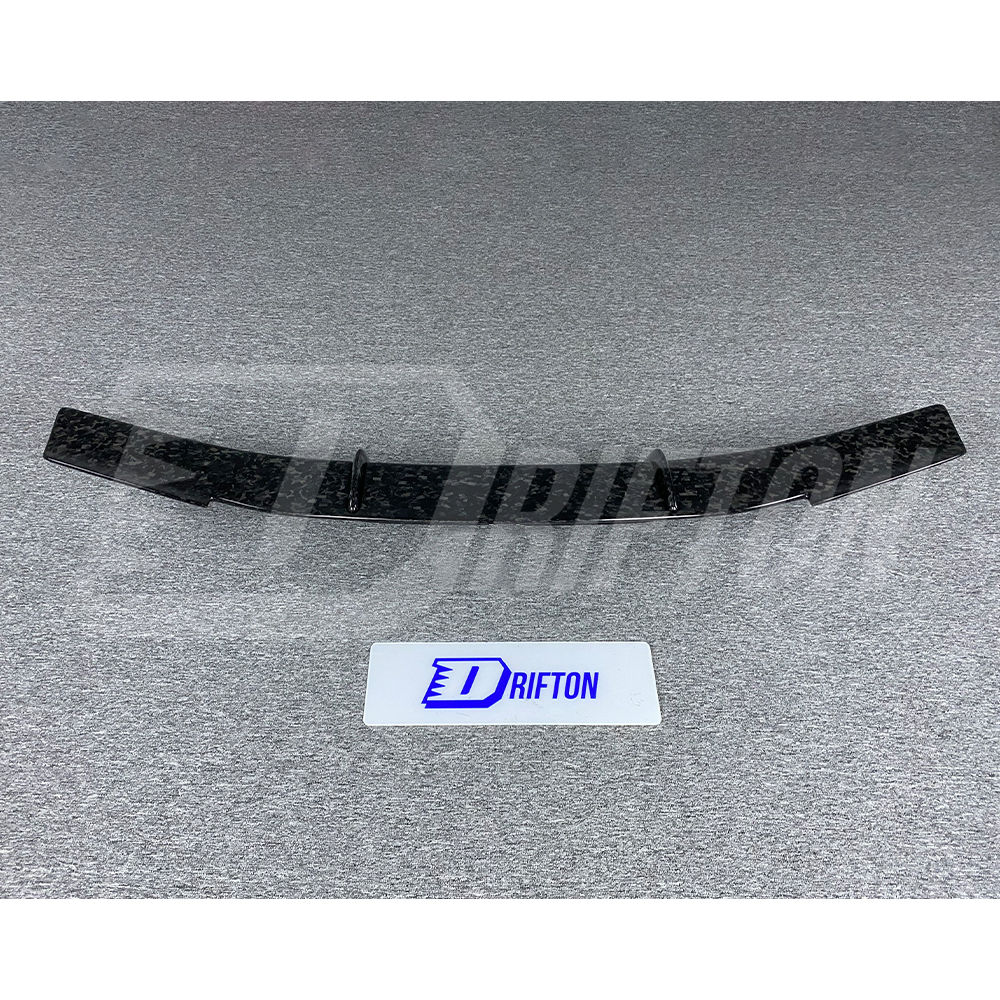 Novitec Style Dry Forged Carbon Fiber Rear Spoiler Wing For Lamborghini Huracan EVO & EVO RWD 2019-2025