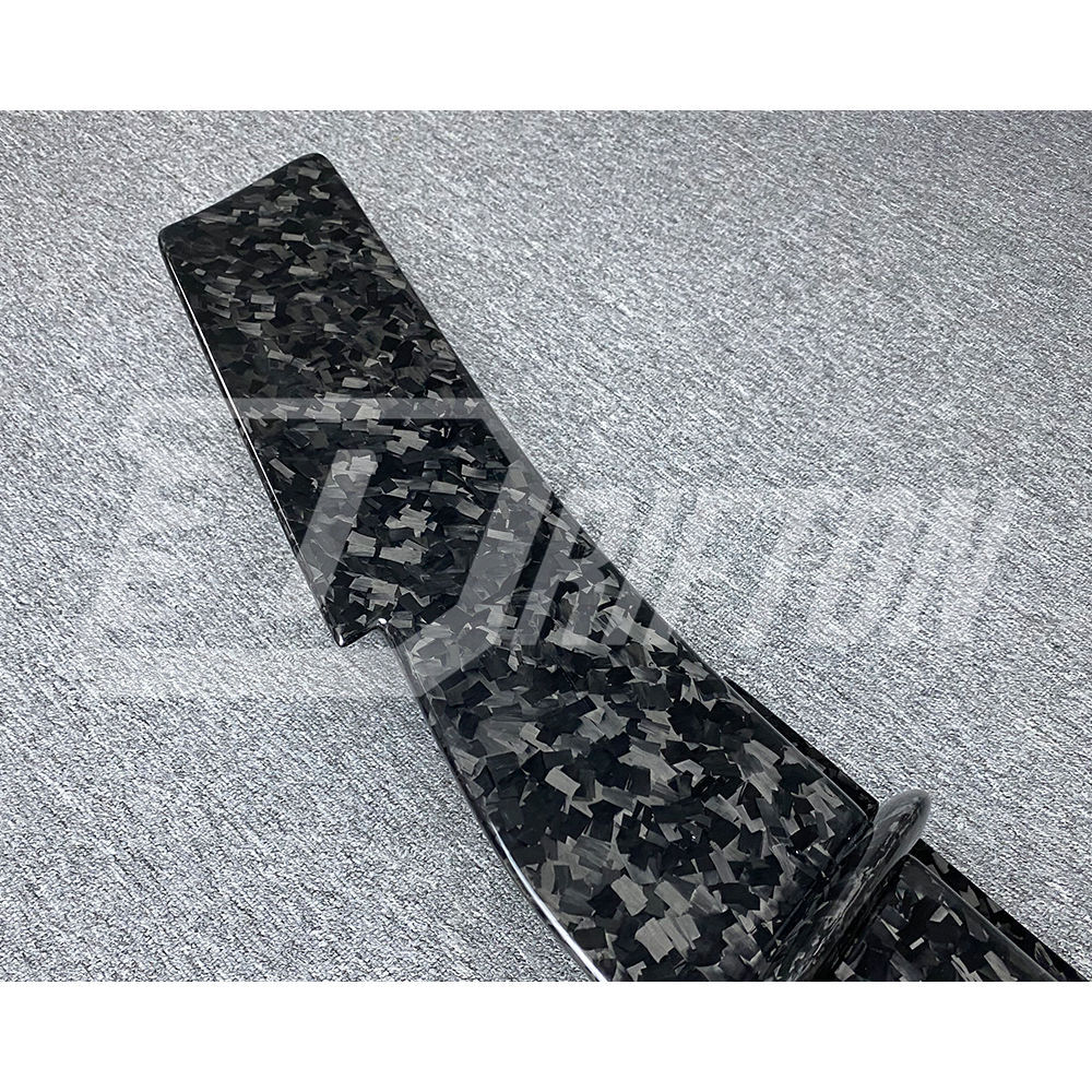 Novitec Style Dry Forged Carbon Fiber Rear Spoiler Wing For Lamborghini Huracan EVO & EVO RWD 2019-2025