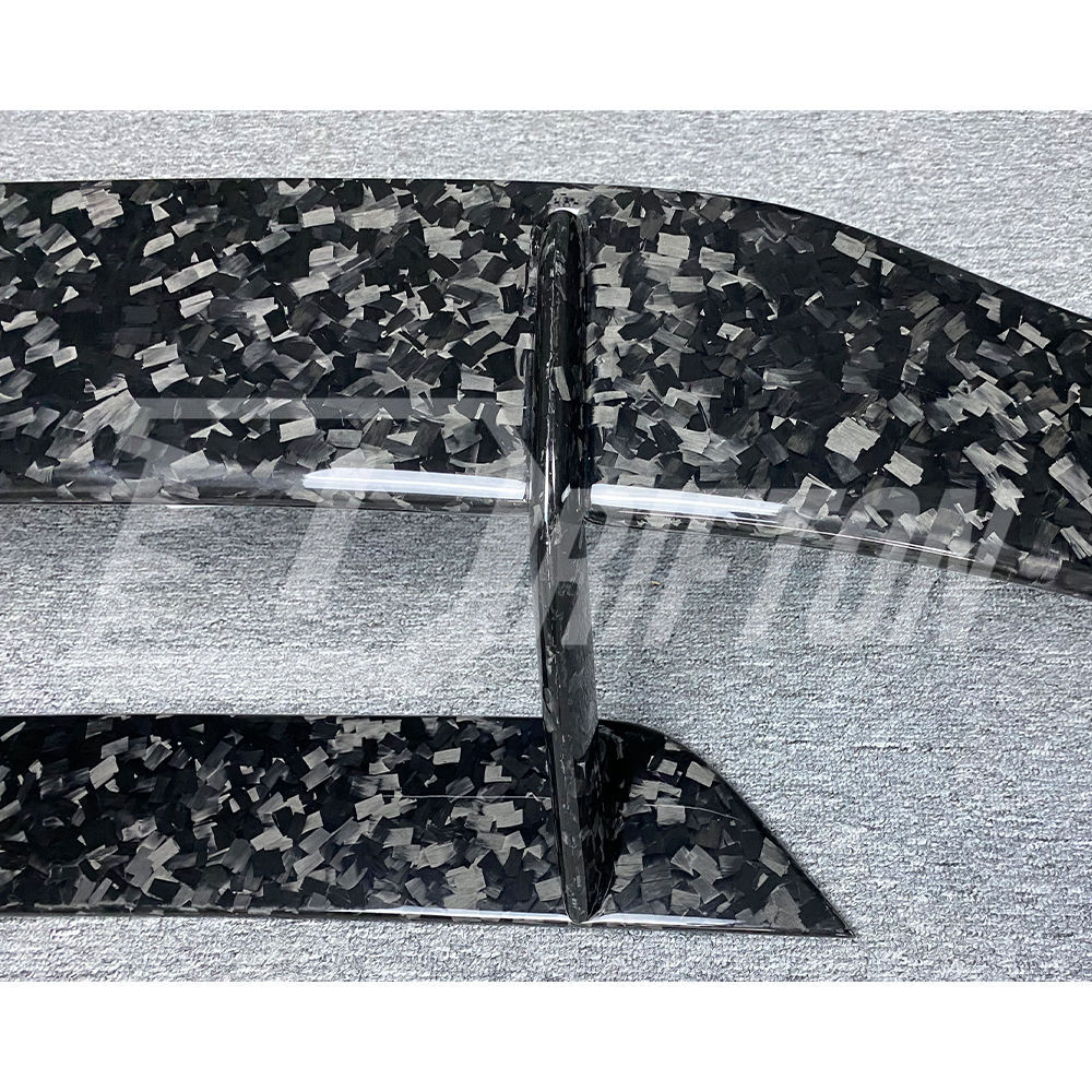 Novitec Style Dry Forged Carbon Fiber Rear Spoiler Wing For Lamborghini Huracan EVO & EVO RWD 2019-2025