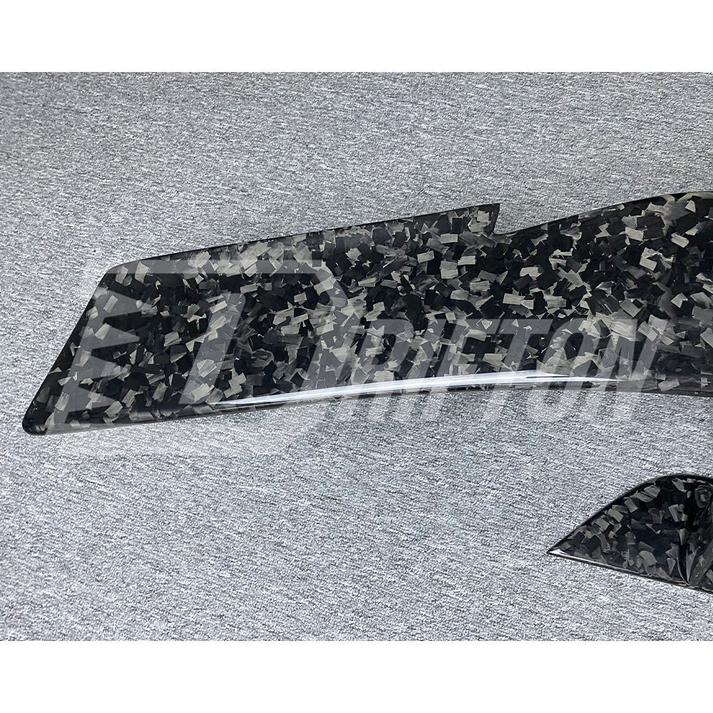 Novitec Style Dry Forged Carbon Fiber Rear Spoiler Wing For Lamborghini Huracan EVO & EVO RWD 2019-2025