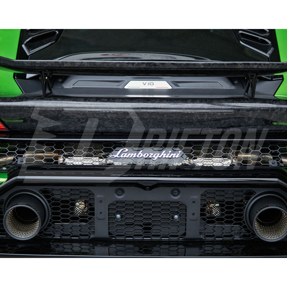 1016 Style Carbon Fiber Rear Spoiler GT Wing For Lamborghini Huracan LP610 & LP580 & EVO & Tecnica 2014-2025