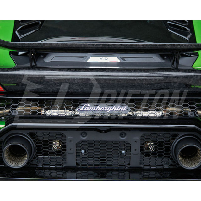 1016 Style Carbon Fiber Rear Spoiler GT Wing For Lamborghini Huracan LP610 & LP580 & EVO & Tecnica 2014-2025
