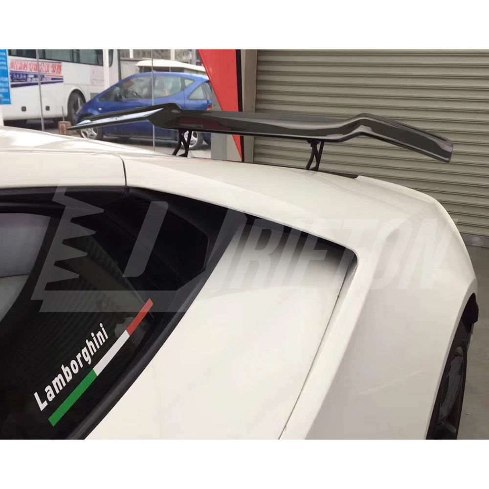 1016 Style Carbon Fiber Rear Spoiler GT Wing For Lamborghini Huracan LP610 & LP580 & EVO & Tecnica 2014-2025