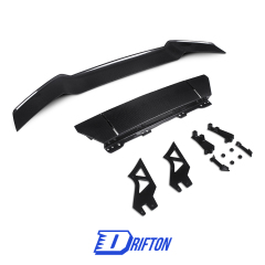 1016 Style Carbon Fiber Rear Spoiler GT Wing For Lamborghini Huracan LP610 & LP580 & EVO & Tecnica 2014-2025