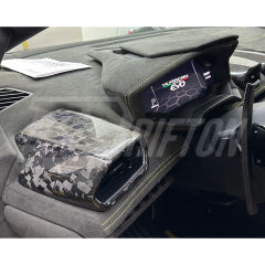 Dry Forged Carbon Fiber Interiors Kits AC Panels Trim Caps For Lamborghini Huracan LP610 & LP580 & EVO & Tecnica LHD RHD 2014-2025