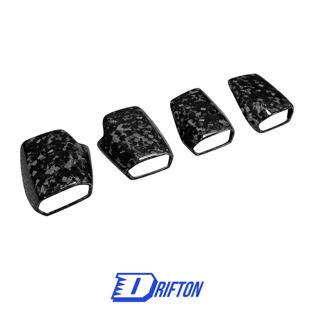 Forged Dry Carbon Fiber Interiors Kits AC Panel Trim Cover For Lamborghini Huracan LP610 & LP580 & EVO LHD 2014-2025