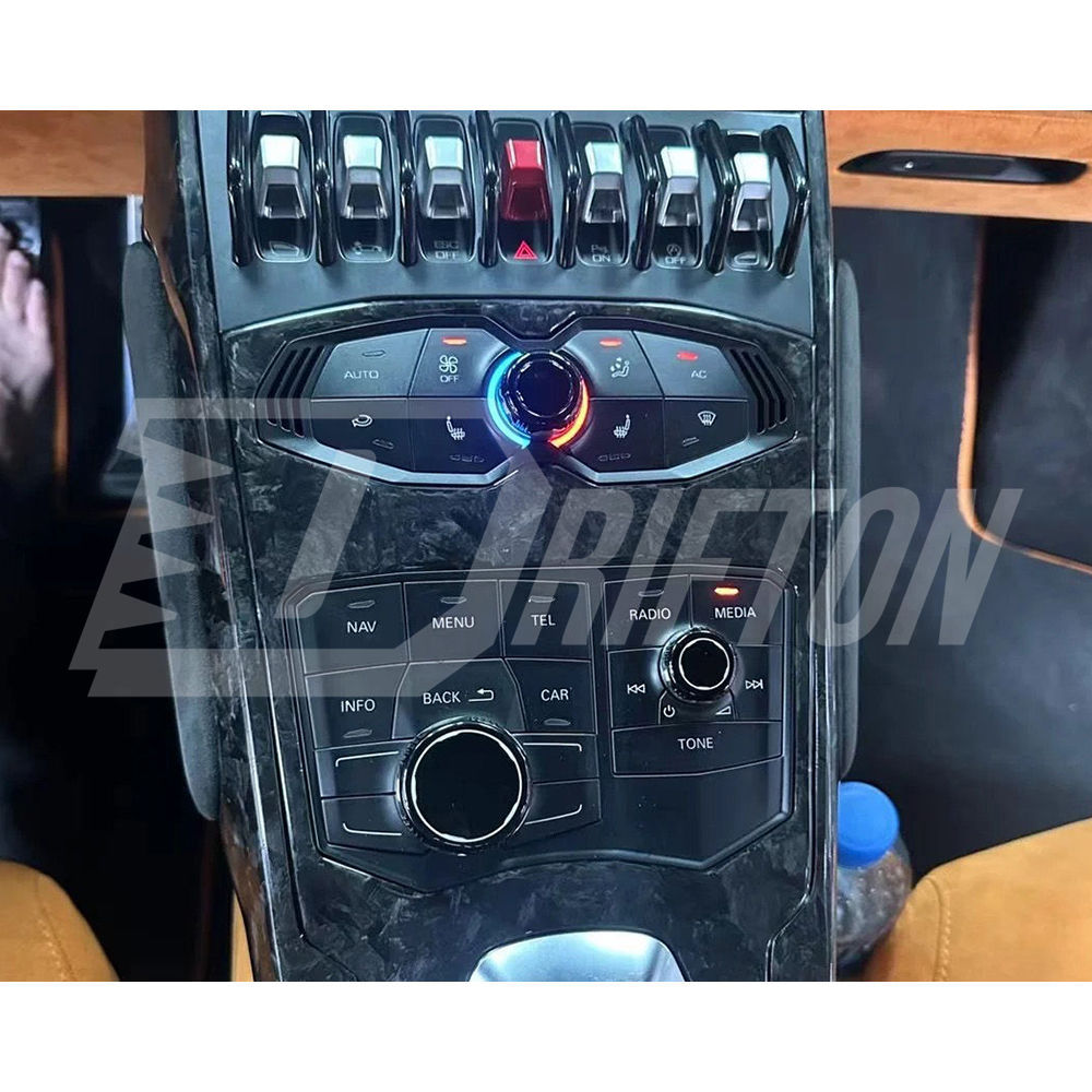 Forged Dry Carbon Fiber Interiors Kits Set For Lamborghini Huracan LP610 & LP580 & EVO LHD RHD 2014-2025