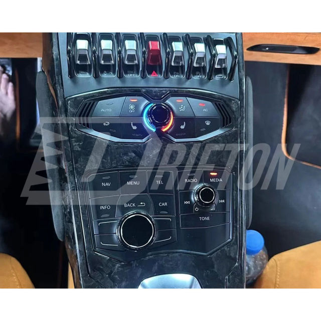 Forged Dry Carbon Fiber Interiors Kits Set For Lamborghini Huracan LP610 & LP580 & EVO LHD RHD 2014-2025