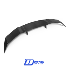 Mansory GT Style Dry Carbon Fiber Rear Spoiler Wing For Lamborghini Huracan LP610 & LP580 2014-2019