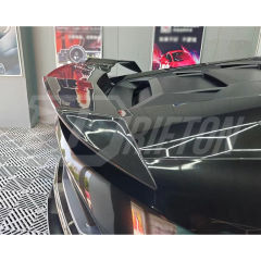 Mansory GT Style Dry Carbon Fiber Rear Spoiler Wing For Lamborghini Huracan LP610 & LP580 2014-2019