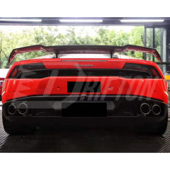 Mansory GT Style Dry Carbon Fiber Rear Spoiler Wing For Lamborghini Huracan LP610 & LP580 2014-2019