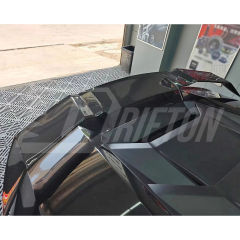 Mansory GT Style Dry Carbon Fiber Rear Spoiler Wing For Lamborghini Huracan LP610 & LP580 2014-2019
