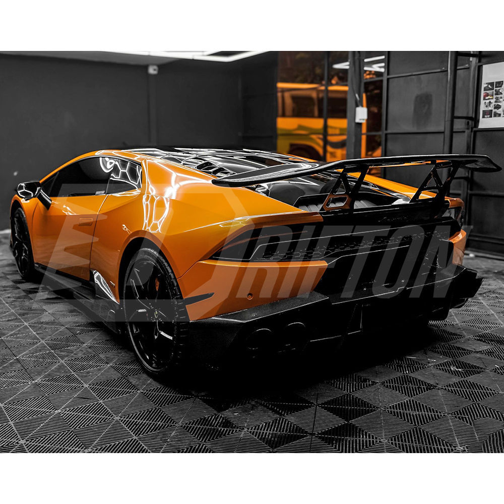 Mansory Style Carbon Fiber Rear Spoiler Wing For Lamborghini Huracan LP610 & LP580 2014-2019