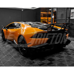 Mansory Style Carbon Fiber Rear Spoiler Wing For Lamborghini Huracan LP610 & LP580 2014-2019
