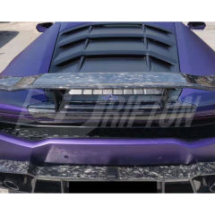 Mansory Style Carbon Fiber Rear Spoiler Wing For Lamborghini Huracan LP610 & LP580 2014-2019