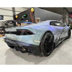 Mansory Style Carbon Fiber Rear Spoiler Wing For Lamborghini Huracan LP610 & LP580 2014-2019