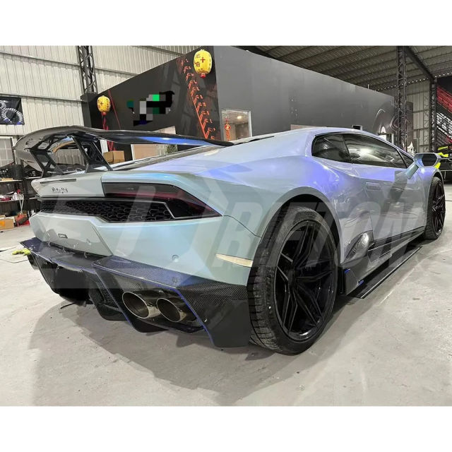 Mansory Style Carbon Fiber Rear Spoiler Wing For Lamborghini Huracan LP610 & LP580 2014-2019