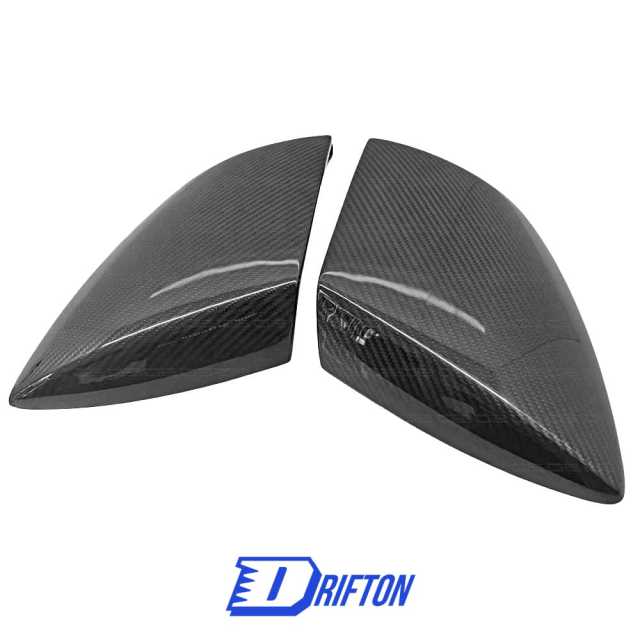 Novitec Style Dry Carbon Fiber Mirror Caps Cover For Lamborghini Huracan LP580 & LP610 & Performante & EVO & STO & Tecnica 2014-2025