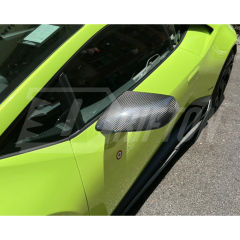 Novitec Style Dry Carbon Fiber Mirror Caps Cover For Lamborghini Huracan LP580 & LP610 & Performante & EVO & STO & Tecnica 2014-2025