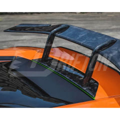 Novitec Style Dry Forged Carbon Fiber Rear Spoiler Wing For Lamborghini Huracan EVO & EVO RWD 2019-2025