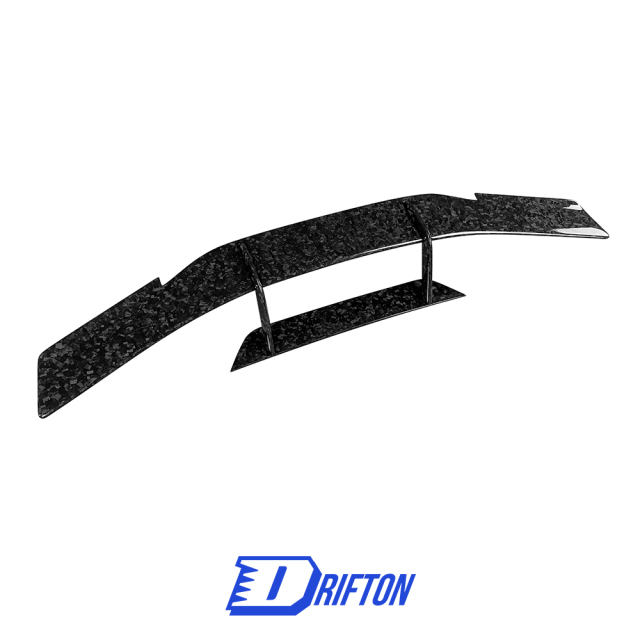 Novitec Style Dry Forged Carbon Fiber Rear Spoiler Wing For Lamborghini Huracan EVO & EVO RWD 2019-2025