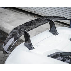 Performante Style Dry Forged Carbon Fiber Rear Spoiler Wing For Lamborghini Huracan LP610 & LP580 & EVO & Tecnica 2014-2025