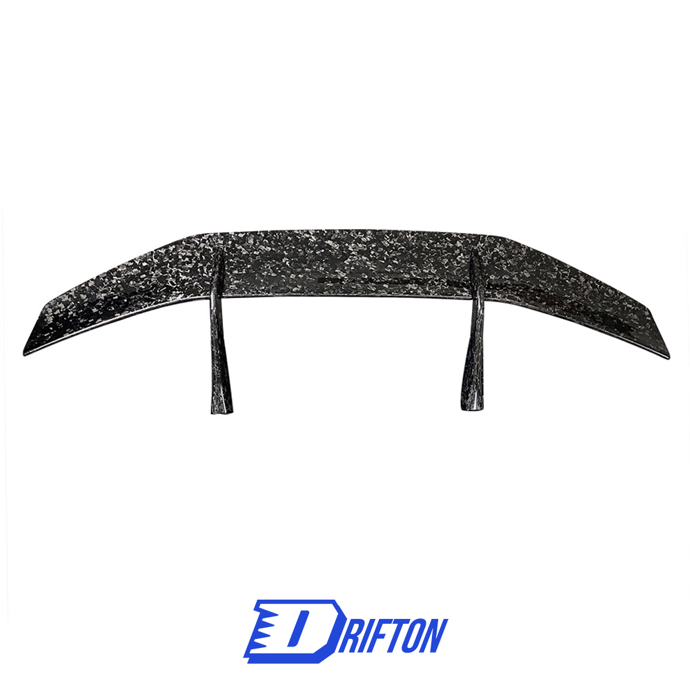 Performante Style Dry Forged Carbon Fiber Rear Spoiler Wing For Lamborghini Huracan LP610 & LP580 & EVO & Tecnica 2014-2025