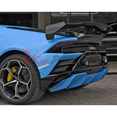 Vorsteiner Monza Style Dry Carbon Fiber Rear Spoiler Wing For Lamborghini Huracan LP580 & LP610 & EVO & Tecnica 2014-2025