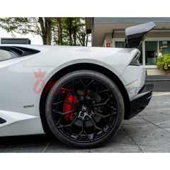 Vorsteiner Monza Style Dry Carbon Fiber Rear Spoiler Wing For Lamborghini Huracan LP580 & LP610 & EVO & Tecnica 2014-2025