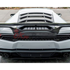 Vorsteiner Monza Style Dry Carbon Fiber Rear Spoiler Wing For Lamborghini Huracan LP580 & LP610 & EVO & Tecnica 2014-2025