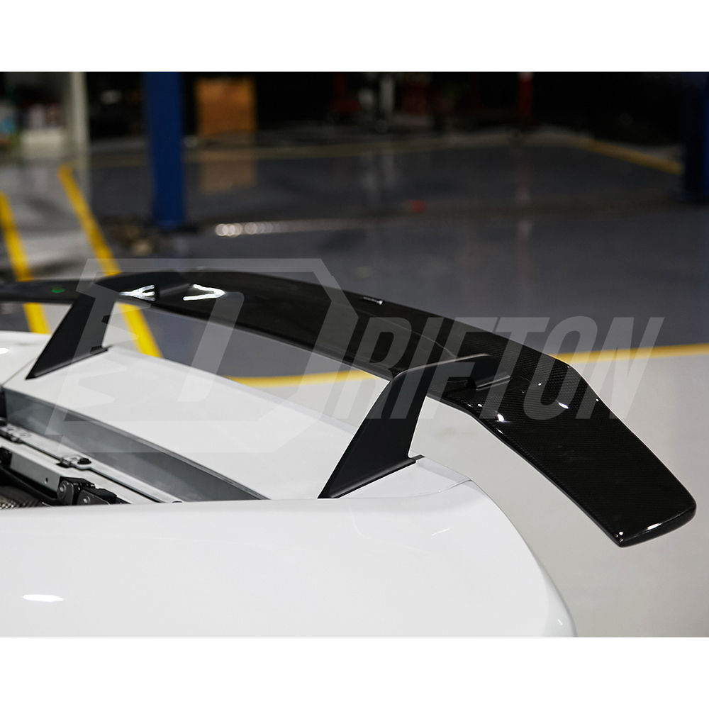 Vorsteiner Verona Style Carbon Fiber Rear Spoiler GT Wing For Lamborghini Huracan LP610 & LP580 2014-2019
