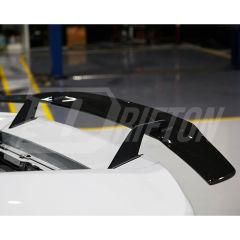 Vorsteiner Verona Style Carbon Fiber Rear Spoiler GT Wing For Lamborghini Huracan LP610 & LP580 2014-2019