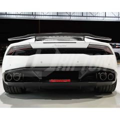 Vorsteiner Verona Style Carbon Fiber Rear Spoiler GT Wing For Lamborghini Huracan LP610 & LP580 2014-2019