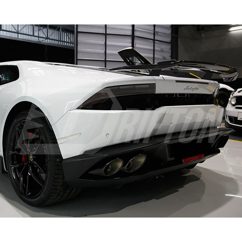 Vorsteiner Verona Style Carbon Fiber Rear Spoiler GT Wing For Lamborghini Huracan LP610 & LP580 2014-2019