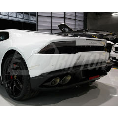 Vorsteiner Verona Style Carbon Fiber Rear Spoiler GT Wing For Lamborghini Huracan LP610 & LP580 2014-2019