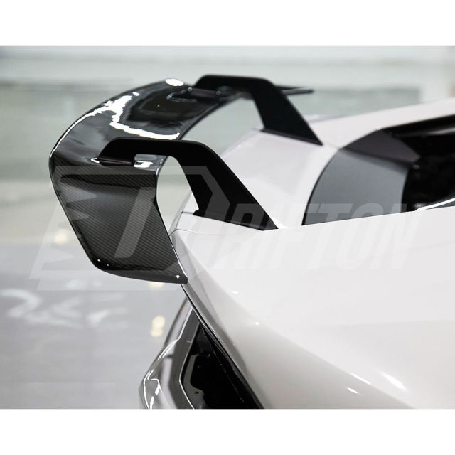 Vorsteiner Verona Style Carbon Fiber Rear Spoiler GT Wing For Lamborghini Huracan LP610 & LP580 2014-2019