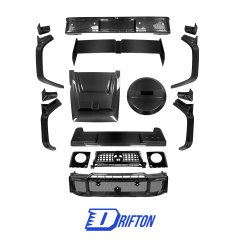 W465 BraBx G800 Style Dry Carbon Fiber Body Kit For Mercedes Benz G-Class W465 G63 AMG W465 G500 G450 G550 G580 2024-ON