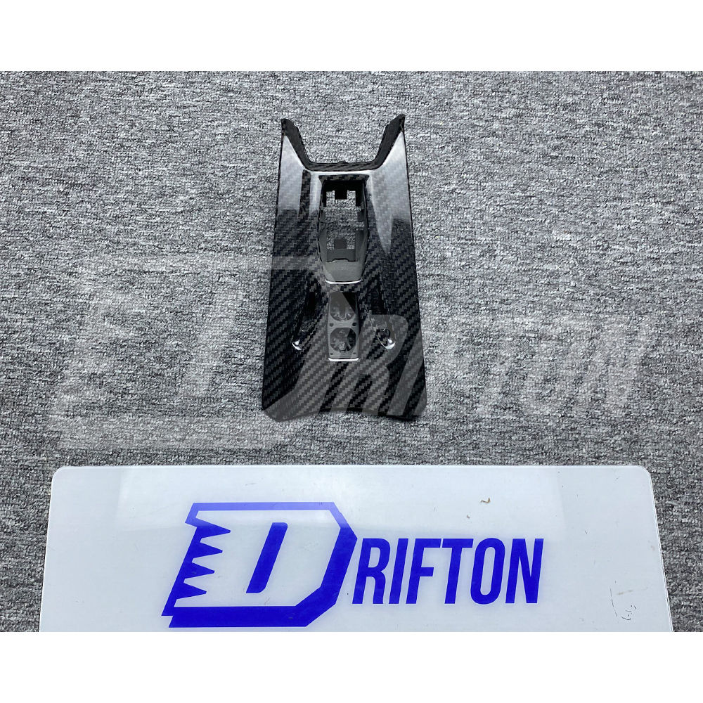 Dry Carbon Fiber Interiors Kits Center Console Trim Cover For Lamborghini Huracan LP610 & LP580 & EVO & Tecnica 2014-2025