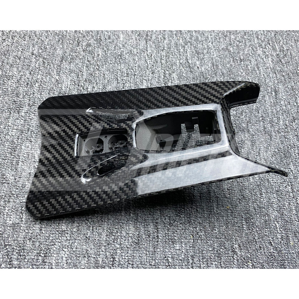 Dry Carbon Fiber Interiors Kits Center Console Trim Cover For Lamborghini Huracan LP610 & LP580 & EVO & Tecnica 2014-2025