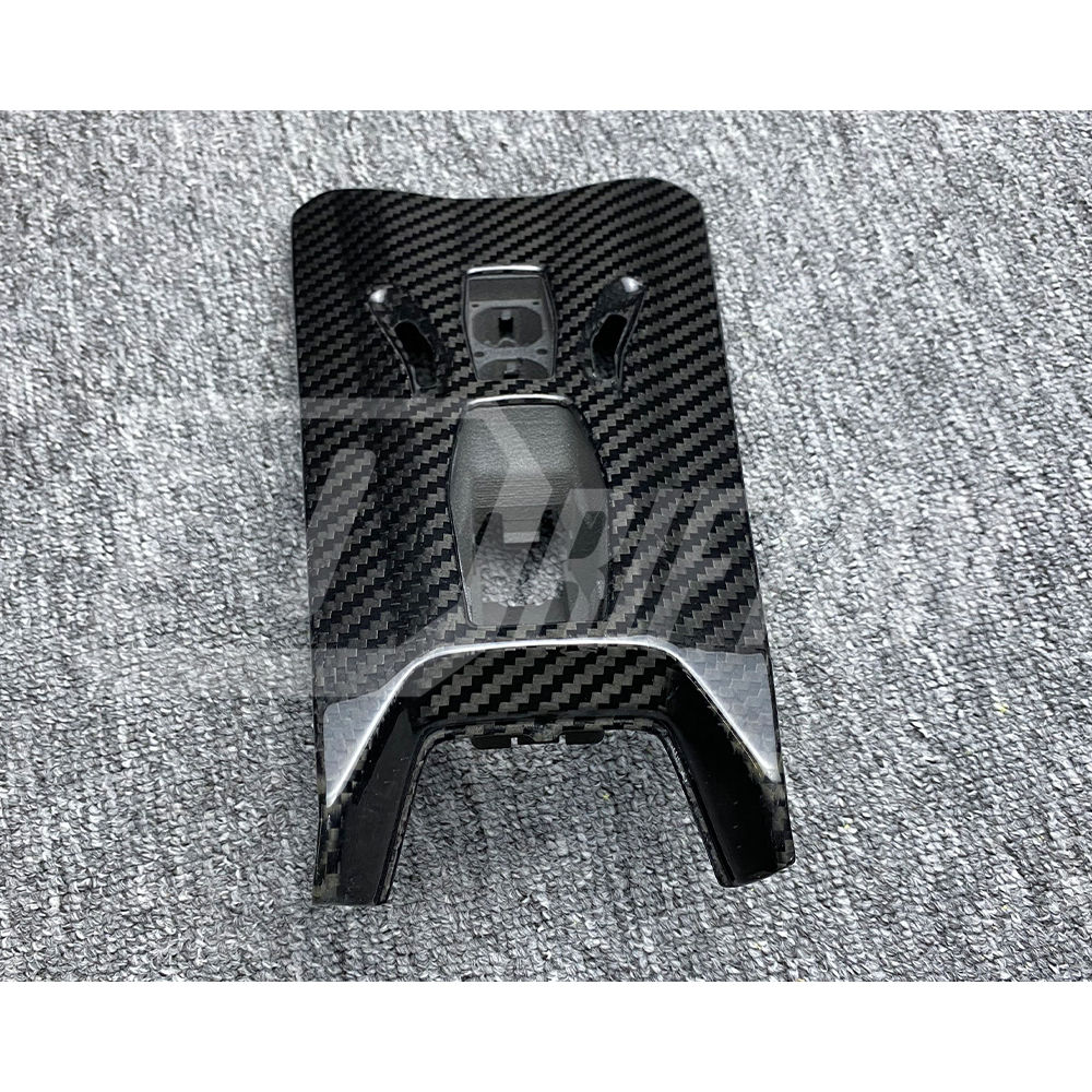 Dry Carbon Fiber Interiors Kits Center Console Trim Cover For Lamborghini Huracan LP610 & LP580 & EVO & Tecnica 2014-2025